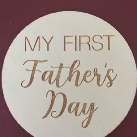 Holiday Milestone Wooden Discs - Picture 6 of 11